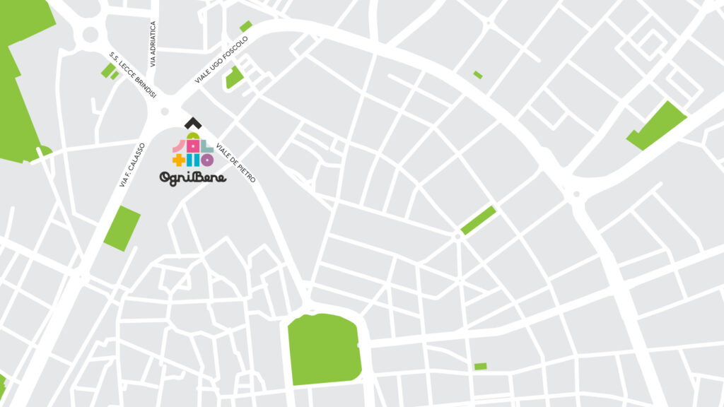 Google Map of Viale Michele de Pietro, 17, Lecce, LE"