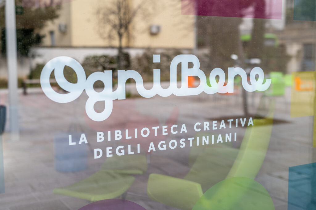 OgniBene: la biblioteca creativa degli Agostiniani