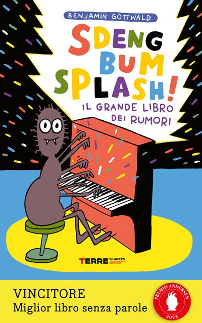 SDENG BUM SPLASH! libro dei rumori